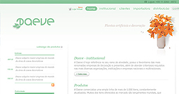 Daeve Plantas e Flores artificiais